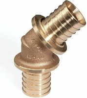 Угольник Rehau 45гр. Д 50 х 50 бронза (RX)