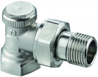 Вентиль Elsen отсекающий, угловой, 1/2", 1/2", ВН, никелированный