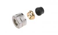 Резьбозажимное соединение, НГ ЕК, 3/4", 15, латунь, для медной трубы
