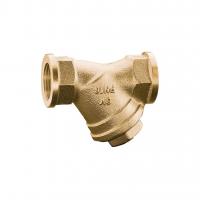 Фильтр сетчатый Oventrop Дн 32 х 1.1/4", В, 25 бар, бронза, с одинарным сетчатым патроном, 600 μм