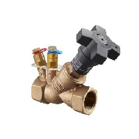 Вентиль регулирующий Oventrop Hydrocontrol MTR, Дн 15 LF, 1/2", ВВ, 25 бар, измерительная техника "classic"