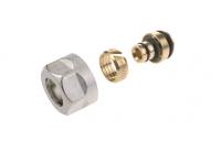 Резьбозажимное соединение, НГ ЕК, 3/4", 16 x 2,2, латунь, для PEX труб