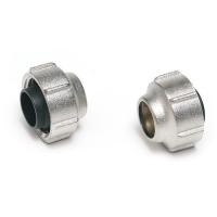 Резьбозажимное соединение Rehau НГ ЕК, 3/4", 15, латунь никелированная