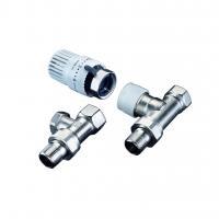 Комплект для обвязки отопительных приборов Oventrop TRV, Дн 15, Vindo TH, серия RF, Combi 2