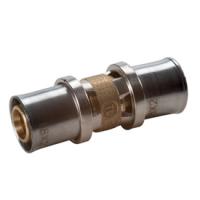 Муфта Giacomini 16 x 2, 16 x 2, латунь, равнопроходная