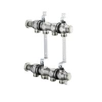 Коллектор Oventrop, 1", Multidis SH 11, выход-3/4" ЕК, нержавеющая сталь