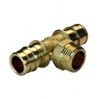 Тройник с наружной резьбой для системы Giacomini GX 20x3/4"Mx20