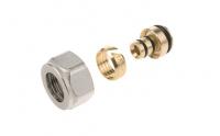 Резьбозажимное соединение, НГ ЕК, 3/4", 20 x 2,9, латунь, для PEX/AL труб