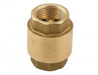 Клапан обратный Elsen пружинный, универсальный, 1.1/4", ВВ, 10 бар, с металлическим затвором