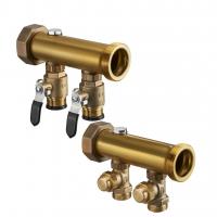 Коллектор Oventrop, промышленный, 2", Multidis SFI 5, выход-1", латунь