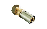 Прессовое соединение Oventrop НГ, 40 x 3,5 x 1.1/2", латунь
