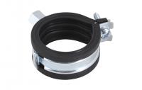 Хомут Warlaven BIS KSB1, M8, D-25-28, с вкладышем epdm
