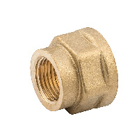 Муфта Elsen ВВ, 3/4", 1", латунь, переходная