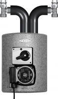 Насосная группа, Thermix, смесительная, DN 20 (3/4"), с насосом Grundfos UPS 15-50 MBP до 120 м2, с электрическим сервоприводом 220 В (ст.арт. ME 2740