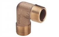 Угольник Viega 90гр., НН, 3/4", бронза (RX)