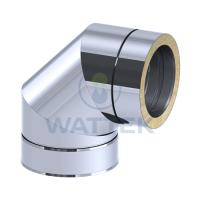 Колено Wattek 90гр., D-200