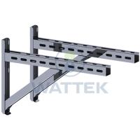 Консоль стеновая под пластину основания Wattek L-1000, комплект