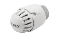 Термостатическая головка Elsen M30x1,5, 8-32гр.С, белый