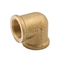 Угольник Elsen 90гр. ВВ, 1/2", 1/2", латунь