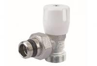 Вентиль Elsen ручной, угловой, 3/4", 1/2", Н ЕК-Н, никелированный
