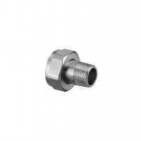 Резьбовое соединение Oventrop R 1/2" EN 10226 (НР - НГ ЕК)
