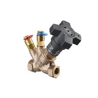 Вентиль регулирующий Oventrop Hydrocontrol VTR, Дн 15 х 1/2", ВВ, 25 бар, измерительная техника "classic", набор №2