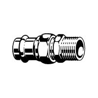 Разъёмное соединение Viega Sanpress с SC-Contur 35x1 ¼