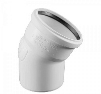 Отвод 30гр. PP Rehau Raupiano Д 75