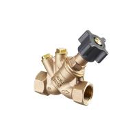 Вентиль запорный Oventrop Hydrocontrol ATR, Дн 10 х 3/8", ВВ, 25 бар