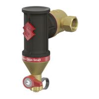 Сепаратор шлама Flamco Clean Smart 3/4, 10 бар, T=120С