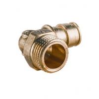 Угольник 90гр. с наружной резьбой для системы Giacomini GX 32x1"M