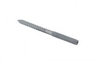 Винт-шуруп Warlaven BIS Torx, M8, 80, оцинкованная сталь