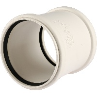 Муфта двухраструбная PP Rehau Raupiano Д 50