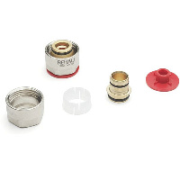 Резьбозажимное соединение Rehau НГ ЕК, 3/4", 17 x 2, латунь