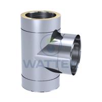 Тройник Wattek 90гр. D150 мм