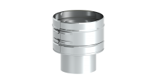 Переход dw - ew, диаметр, мм-200