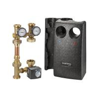 Насосная группа Oventrop Regumat M3-180, смесительная, DN 32 (2"), без насоса, с сервоприводом