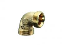 Угольник Oventrop 90гр. Н ЕК, 3/4" х 3/4", бронза (RX)