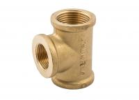 Тройник Elsen ВВВ, 3/4", 1/2", 3/4", латунь, переходной