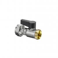 Кран шаровой Oventrop Multidis SF, для контурной гребёнки, 3/4" х 3/4", Н ЕК-НГ ЕК