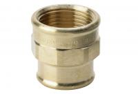 Муфта Viega ВВ 1.1/2" х 1", бронза (RX), переходная
