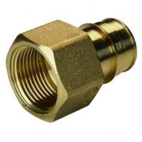 Фитинг прямой Giacomini 16x1/2”F, с внутренней резьбой