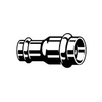 Муфта Viega Profipress c SC-Contur 42 х 35