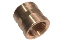 Муфта Viega ВВ, 3/4", бронза (RX), равнопроходная