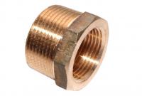 Футорка бронза Viega НВ, 3/8" x 1/8"