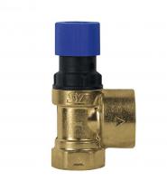 Клапан предохранительный SYR 2115, DN-15, 1/2", ВВ, 6 бар, латунь