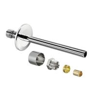 Комплект для настенного монтажа Oventrop Ду 15, 1/2", хромированный