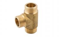 Тройник Elsen ННН, 1/2" х 1/2" х 1/2", латунь, равнопроходной