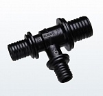 Тройник Elsen 32 х 25 х 32 PPSU (полифенилсульфон PX), редукционный