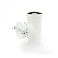 Запор сталь для заглушки Rehau Raupiano Д 110